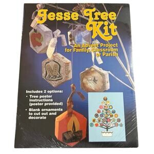 Vintage Jesse Tree Kit advent project NEW IN PACKAGING